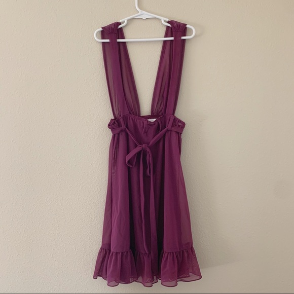 Sexy Beautiful M Sheer Lingerie Dress - Picture 2 of 4